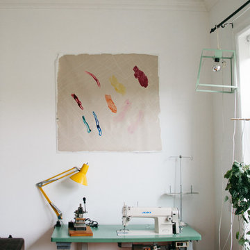My Houzz: Minimalist Style and Original Art for a Seattle Home