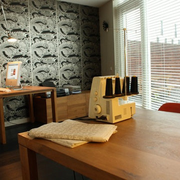 My Houzz: Modern Dutch home combines vintage and Asian touches