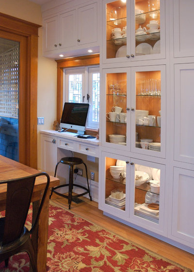 Transitional Home Office by Heather Merenda
