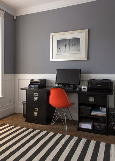 Transitional Home Office by Heather Merenda