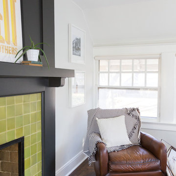 My Houzz: Original Art and Vintage Treasures Fill a Missouri Home