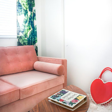 My Houzz: Palm Springs Apartment Bursts With Happy Colors