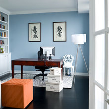 Home office wall color