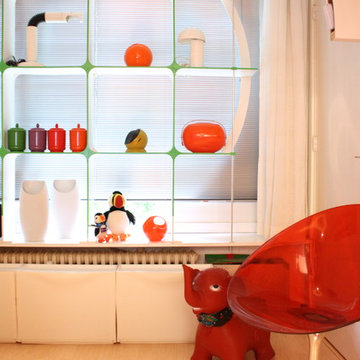 My Houzz: Plastic Is King in an Out-of-This-World Home