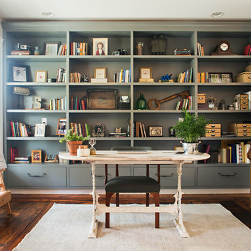 My Houzz: Reclaimed Wood and Vintage Finds in an Ohio New Build