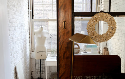 My Houzz: Wood-and-White Charm and a Dreamy Sewing Nook