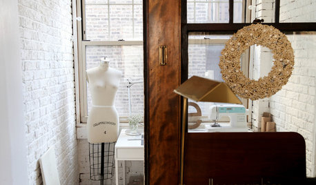 My Houzz: Wood-and-White Charm and a Dreamy Sewing Nook
