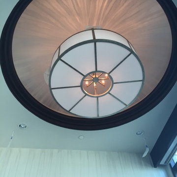 Nashville Penthouse Conference Room Walls and Ceiling
