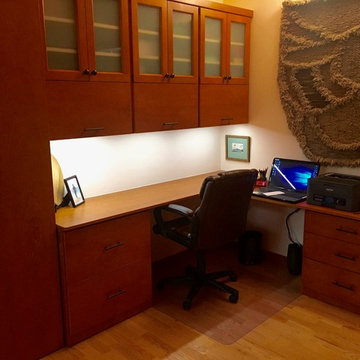 Natural Cherry Home Office