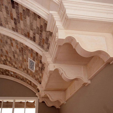 natural stone is the wide variety of texture