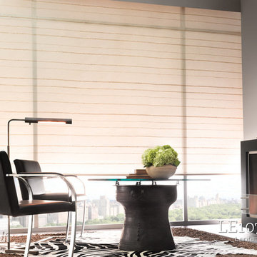 Natural Woven-to-Size Grassweave Windowcoverings