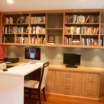 Need a Home Office, But Can’t Find the Space? Crooked Oak Can Help!
