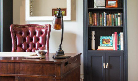 Room of the Day:  Easing Into a Home Office Update