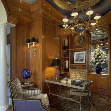Neoclassic Home Office has it all!