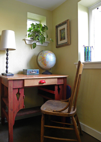 Craftsman Home Office by Sarah Greenman