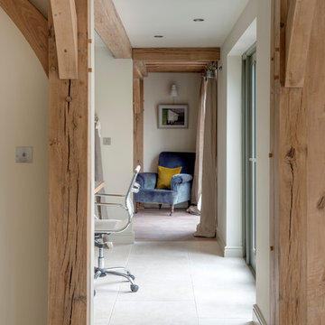 New build oak framed cottage - Herefordshire