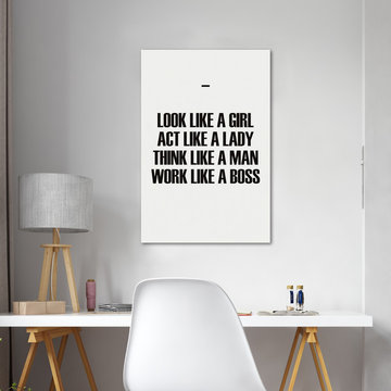 New Gallery Style Wall Art on Canvas