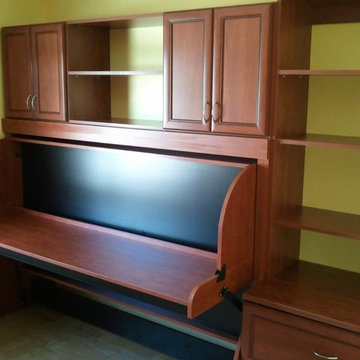 New hidden bed home office