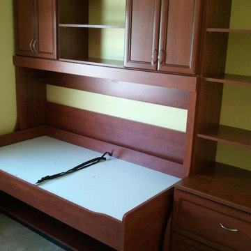 New hidden bed home office
