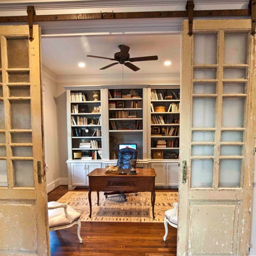 New House with Old-World Details
