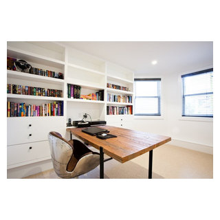 Noe Valley Basement remodel - Modern - Home Office - San Francisco