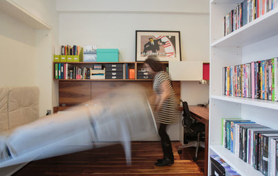 Houzz Tour: Big Storage Ideas Maximise Living in This Home