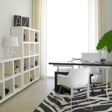 Modern Home Office by Causa Design Group