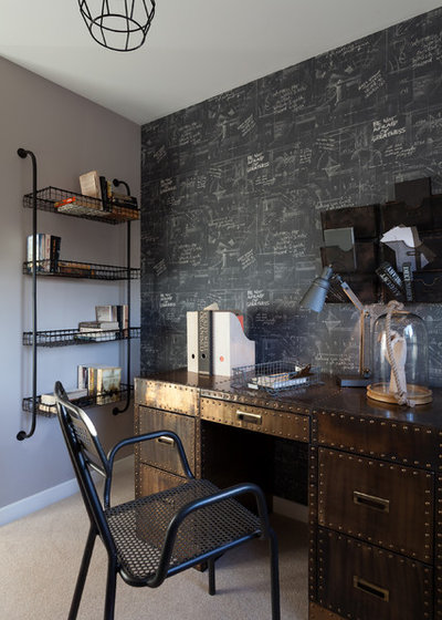 Contemporary Home Office by User