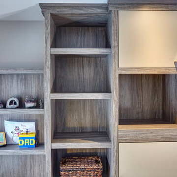 North Toronto Home Office with Murphy Bed