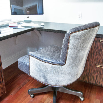 North Vancouver- Office Space, Modern Space, Custom Office Swivel Chair