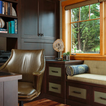 Northwest Contemporary Home Office