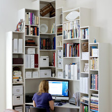 Contemporary Home Office by Peter Morris Architects
