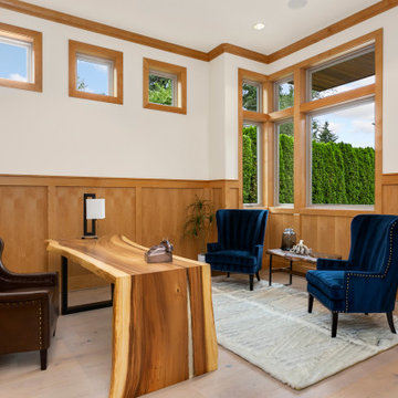 NW Contemporary Masterpiece in the heart of Medina. First time on the market