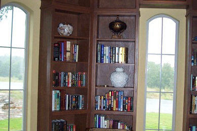 Home office - traditional home office idea in Little Rock