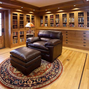 Oak Library & Office