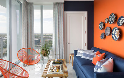 Houzz Tour: Breezy and Bold Condo in North Palm Beach