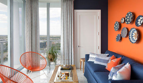 Houzz Tour: Breezy and Bold Condo in North Palm Beach