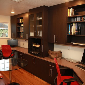 Office addition in Saratoga