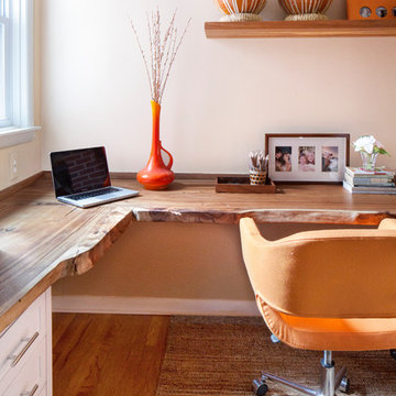 Office Alcove in Philly Rowhouse