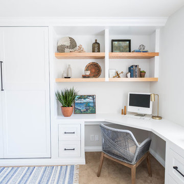 Office and guest room