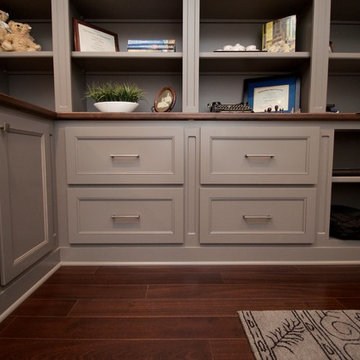 Office and Libary Space
