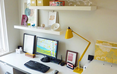 Paperless Home Offices Show Reams of Style