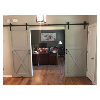 Office Barn Doors - Farmhouse - Home Office - Nashville - by Tennessee ...