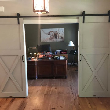 Office Barn Doors