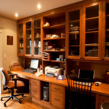Office, Built in Cabinetry