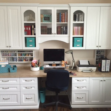 Office/Craft Room Custom Cabinet