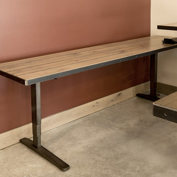 Office Desk, standing to sitting, Industrial