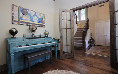 My Houzz: Creative, Collected Craftsman in Dallas