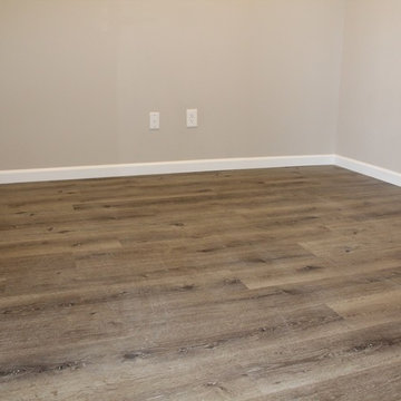 Office flooring using MSI Luxury Vinyl Tile in Charcoal Oak