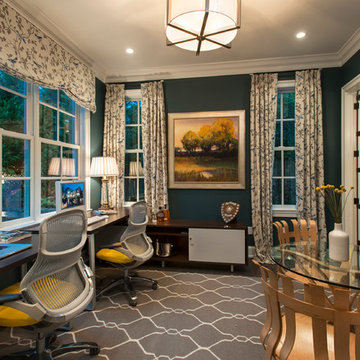 Office - Philadelphia Design Home 2014